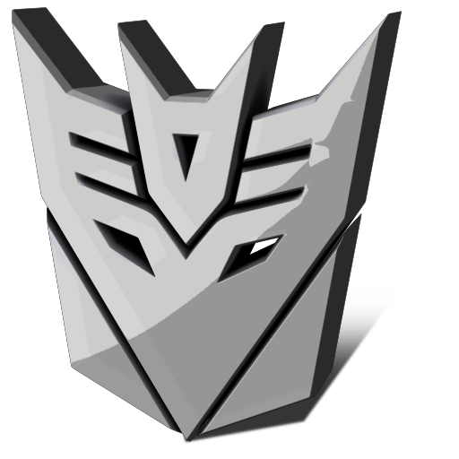 Transformers Decepticons 01 Icon 512x512 png